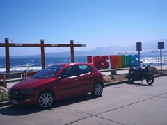 Route 5 north, Los Vilos, Chile